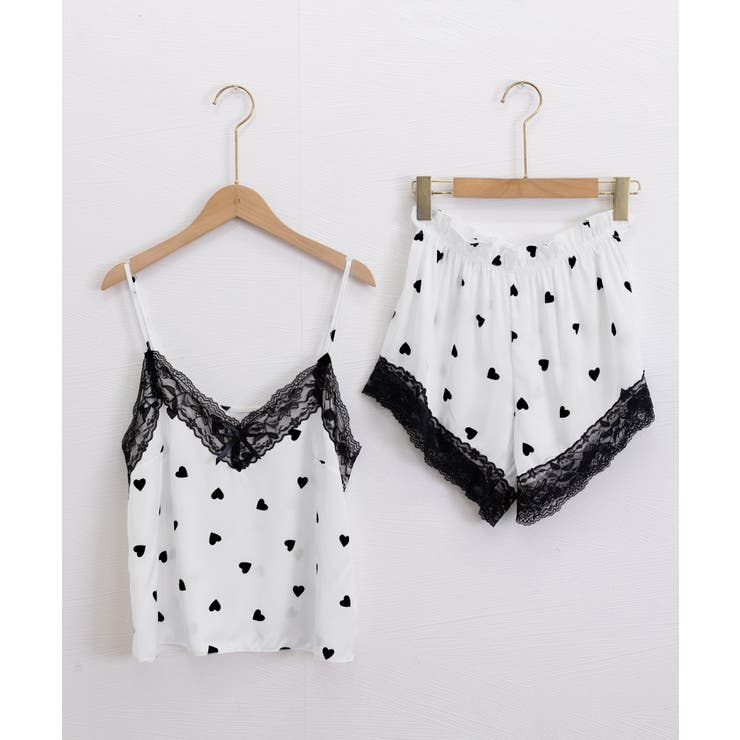 キャミソールパジャマ上下セットレディース | Miniministore | 詳細画像18 