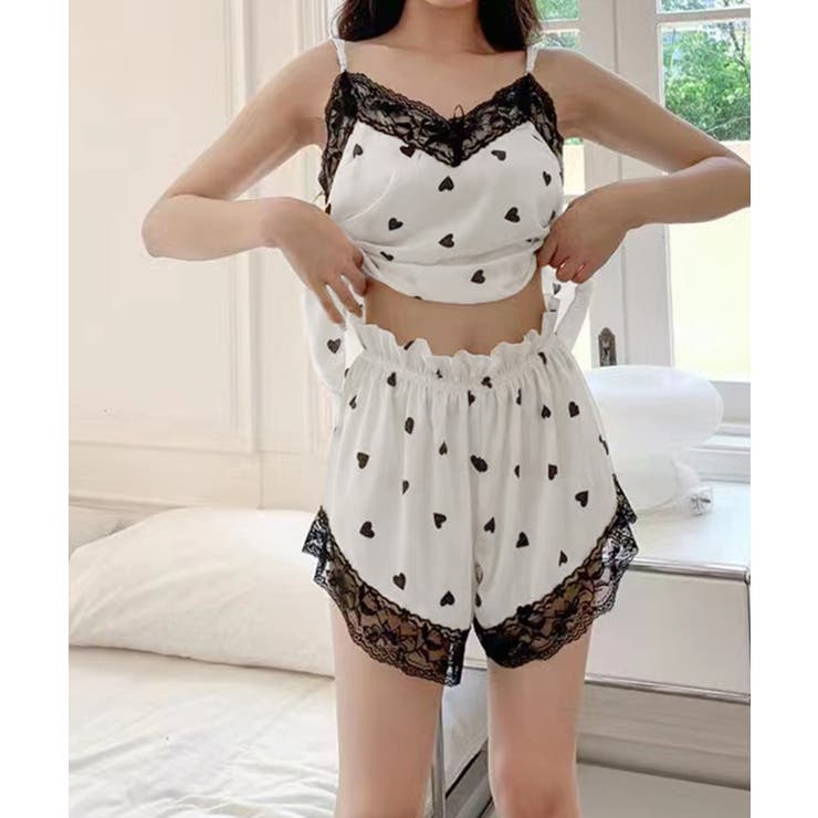 キャミソールパジャマ上下セットレディース | Miniministore | 詳細画像2 