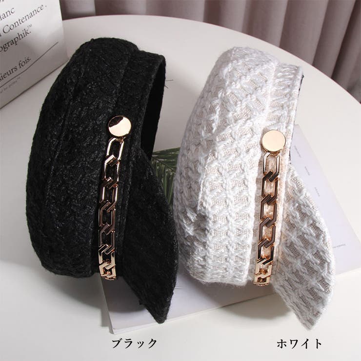 ツイード風キャスケット 帽子 レディース | Miniministore | 詳細画像2 