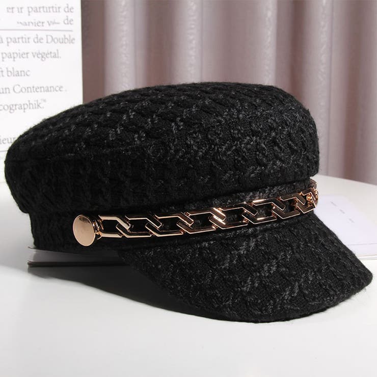 ティアミ〜ミ キャスケット　異素材 mix ハンドメイド ティアミ〜ミ キャスケット 異素材 mix ハンドメイド ティアミ