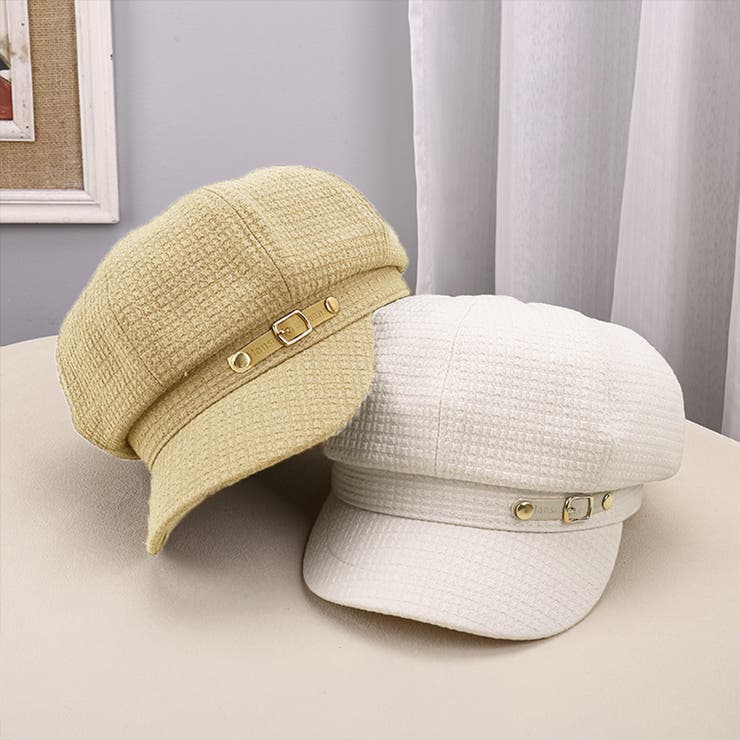新品未使用⭐︎Chapeau d' O  マリンキャスケット Chapeau d' O 帽子 キャスケット Over Marine Cas