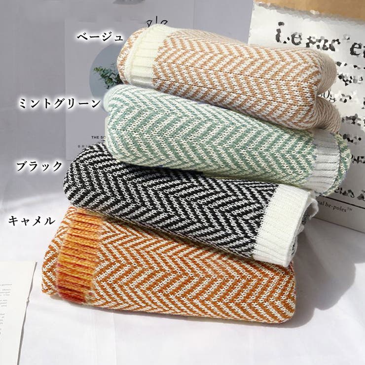 マフラー レディース 大判ストール暖かい | Miniministore | 詳細画像2 