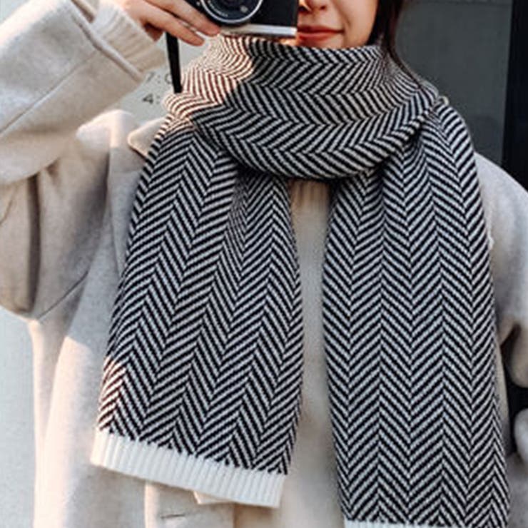 マフラー レディース 大判ストール暖かい | Miniministore | 詳細画像4 