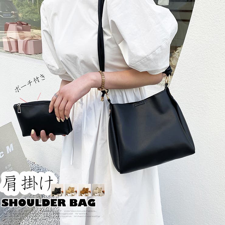 ショルダーバッグ レディース ポーチ付き RNgICBcko3, バッグ - www.seruun.mn