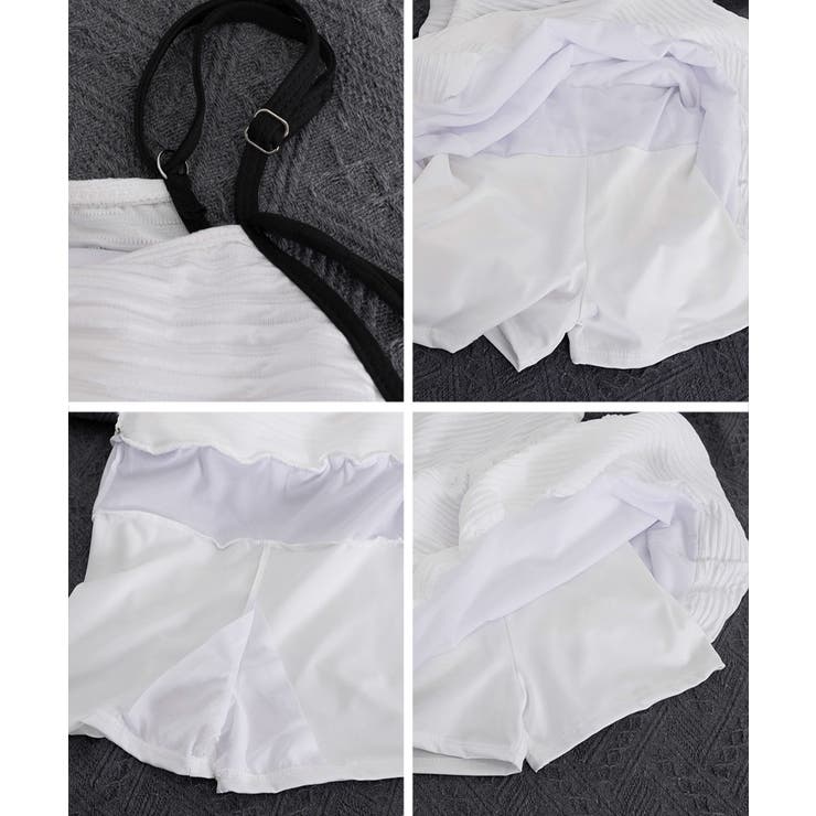 ワンピース水着レディース韓国風体型カバー | Miniministore | 詳細画像12 