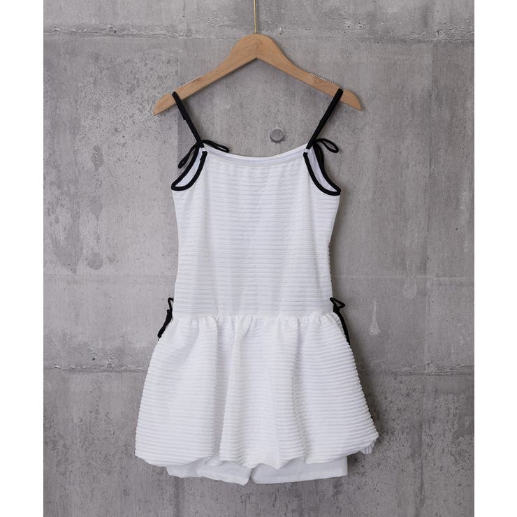 ワンピース水着レディース韓国風体型カバー | Miniministore | 詳細画像9 