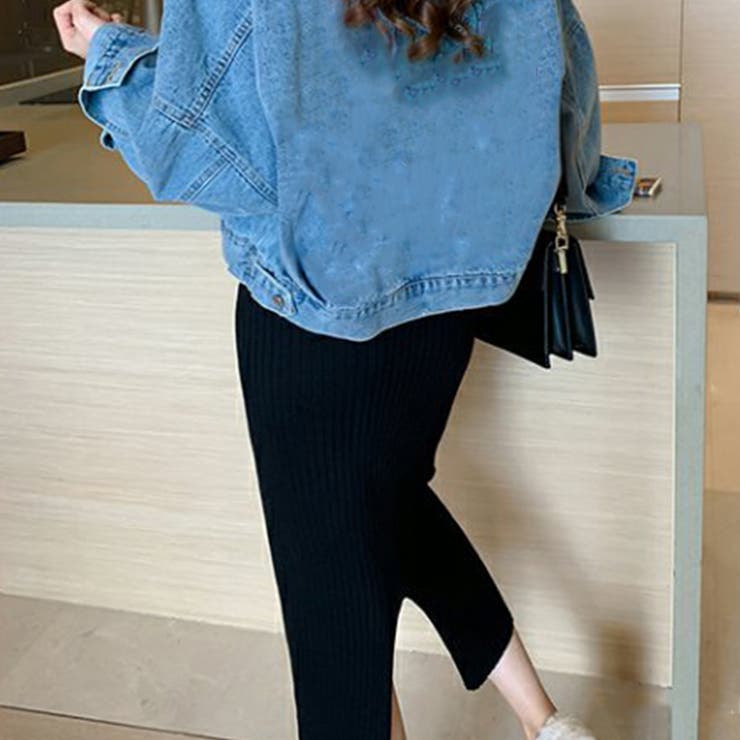 ニットキャミソール ワンピース 重ね着 | Miniministore | 詳細画像7 