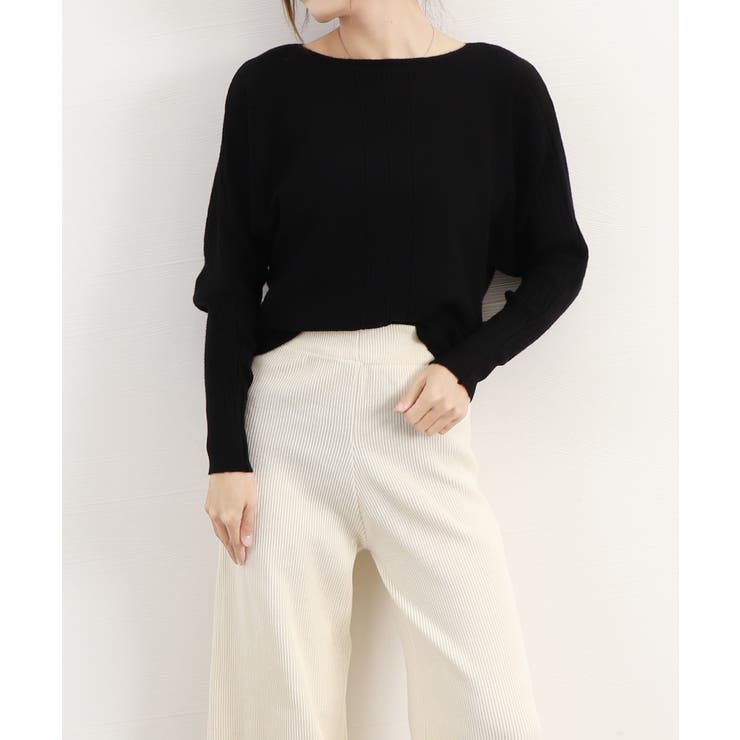 ニットトップスリブニットレディース春秋冬 | Miniministore | 詳細画像5 