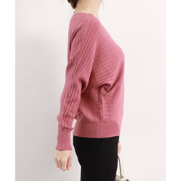 ニットトップスリブニットレディース春秋冬 | Miniministore | 詳細画像9 