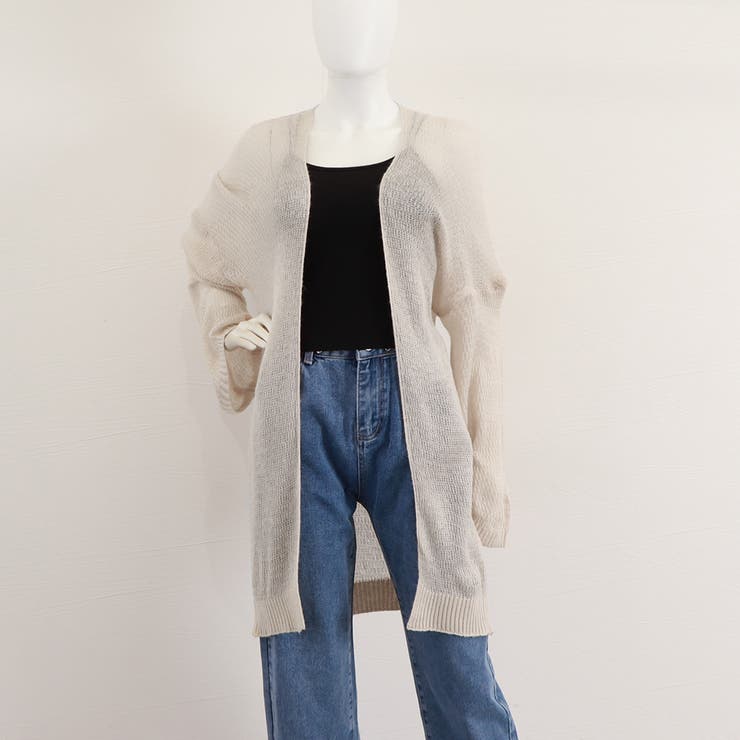 トッパーカーディガン レディース春夏薄手 | Miniministore | 詳細画像14 
