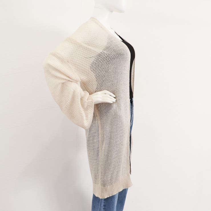 トッパーカーディガン レディース春夏薄手 | Miniministore | 詳細画像15 