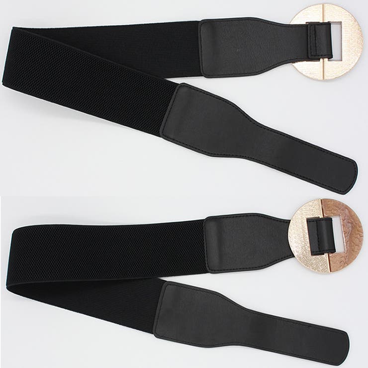 バックルベルト レディース ゴム PU | Miniministore | 詳細画像13 