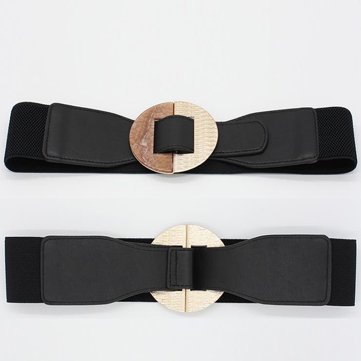 バックルベルト レディース ゴム PU | Miniministore | 詳細画像3 