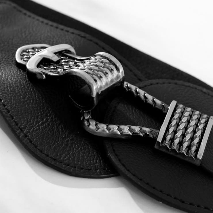 バックルベルト レディース ゴム 合金 | Miniministore | 詳細画像10 