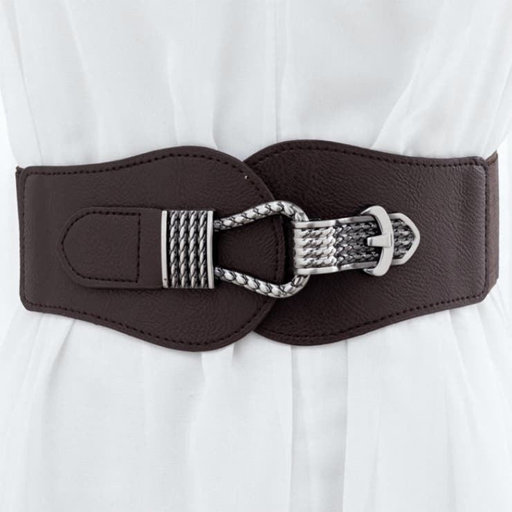 バックルベルト レディース ゴム 合金 | Miniministore | 詳細画像13 