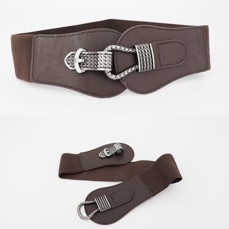 バックルベルト レディース ゴム 合金 | Miniministore | 詳細画像14 