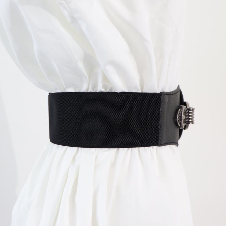 バックルベルト レディース ゴム 合金 | Miniministore | 詳細画像4 