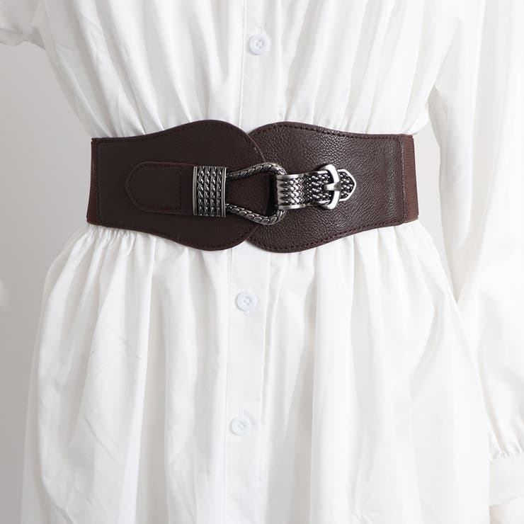 バックルベルト レディース ゴム 合金 | Miniministore | 詳細画像5 