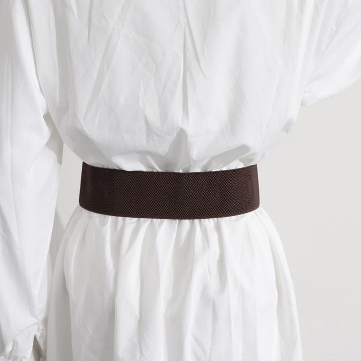 バックルベルト レディース ゴム 合金 | Miniministore | 詳細画像6 