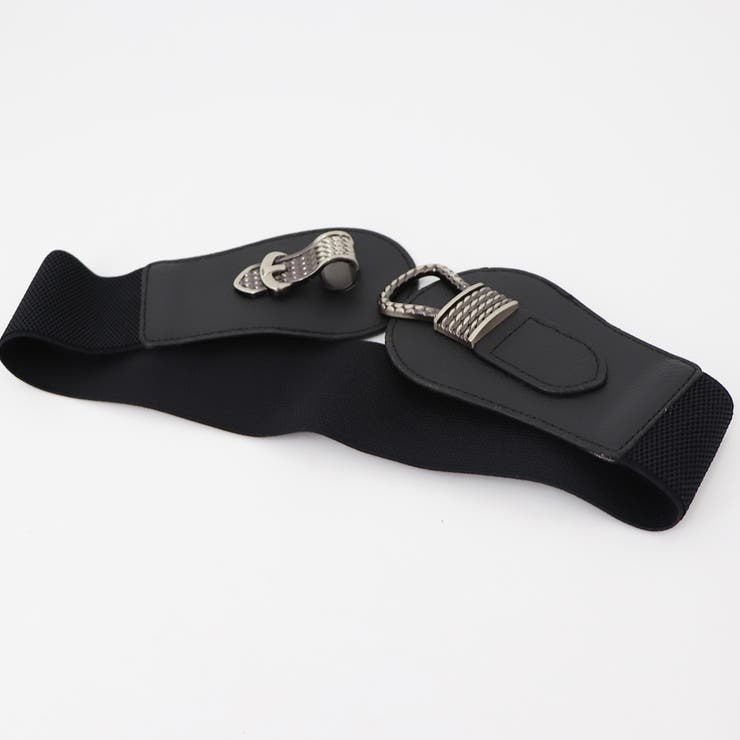 バックルベルト レディース ゴム 合金 | Miniministore | 詳細画像8 