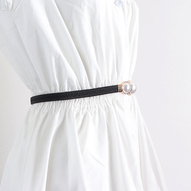 バックルベルト レディース ゴム仕様 | Miniministore | 詳細画像10 