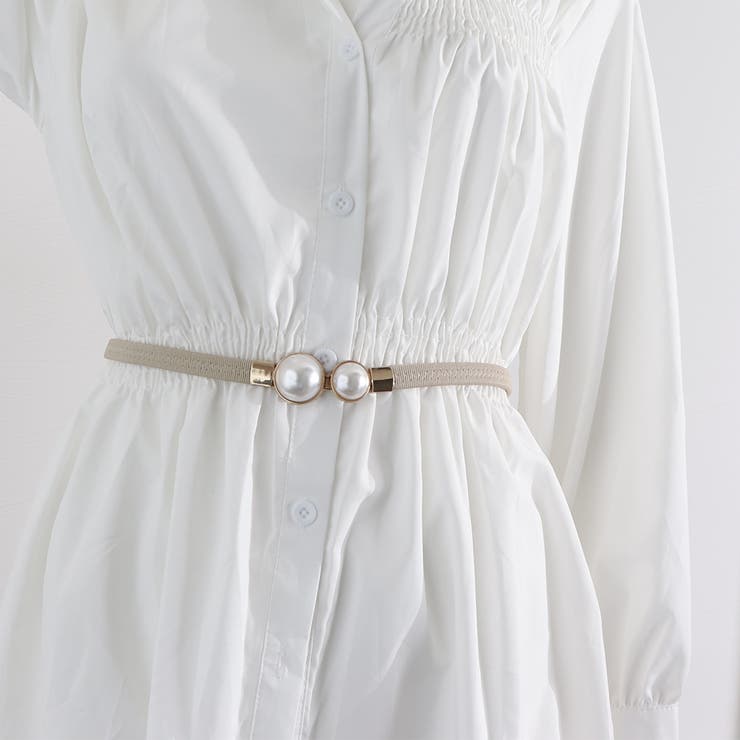 バックルベルト レディース ゴム仕様 | Miniministore | 詳細画像3 