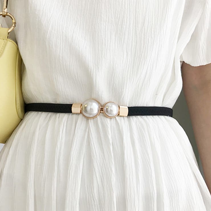 バックルベルト レディース ゴム仕様 | Miniministore | 詳細画像4 