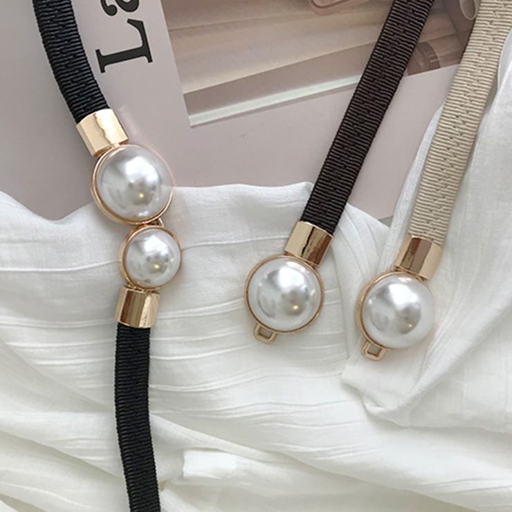 バックルベルト レディース ゴム仕様 | Miniministore | 詳細画像5 