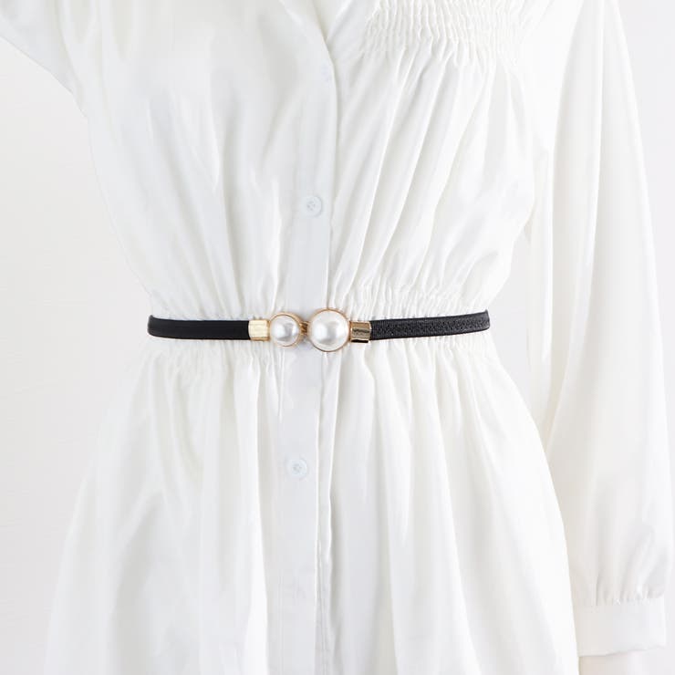 バックルベルト レディース ゴム仕様 | Miniministore | 詳細画像9 