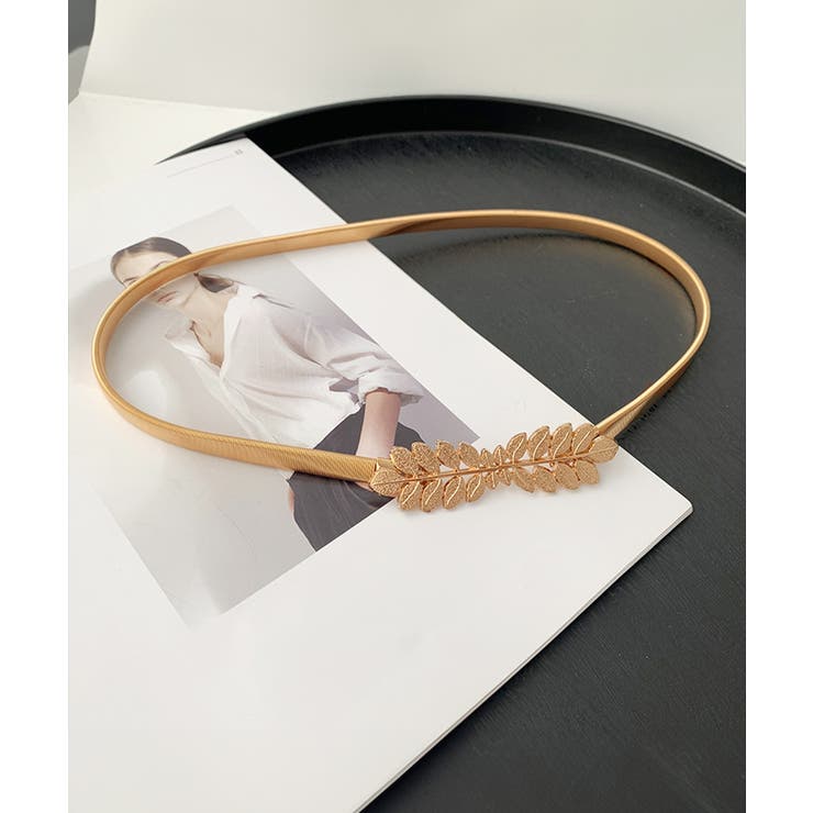 細ベルト ストレッチ ウエストチェーン | Miniministore | 詳細画像5 