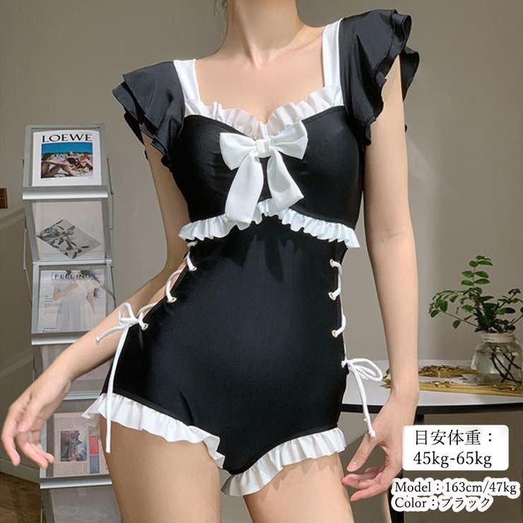 ワンピース水着 レディース モノキニ夏 | Miniministore | 詳細画像5 