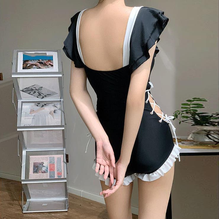 ワンピース水着 レディース モノキニ夏 | Miniministore | 詳細画像6 