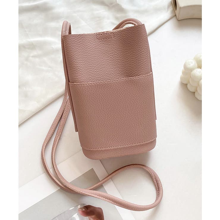 ピンク | ミニショルダーバッグ 斜めがけサコッシュ | SUNSHINE CLOSET