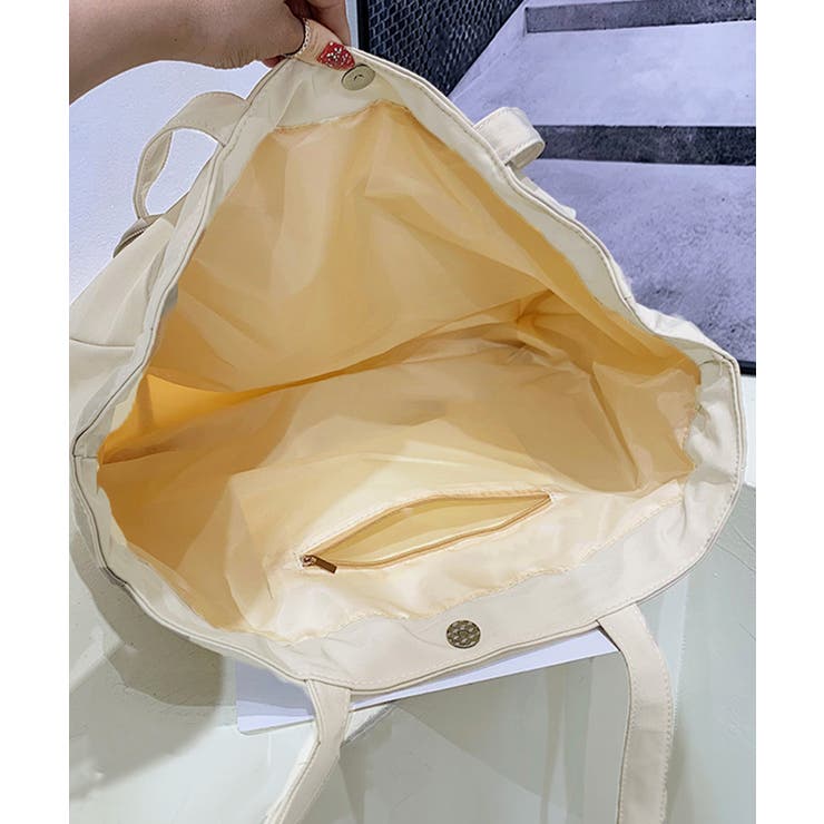 ナイロン巾着バッグ トートバッグ 大容量 | Miniministore | 詳細画像20 