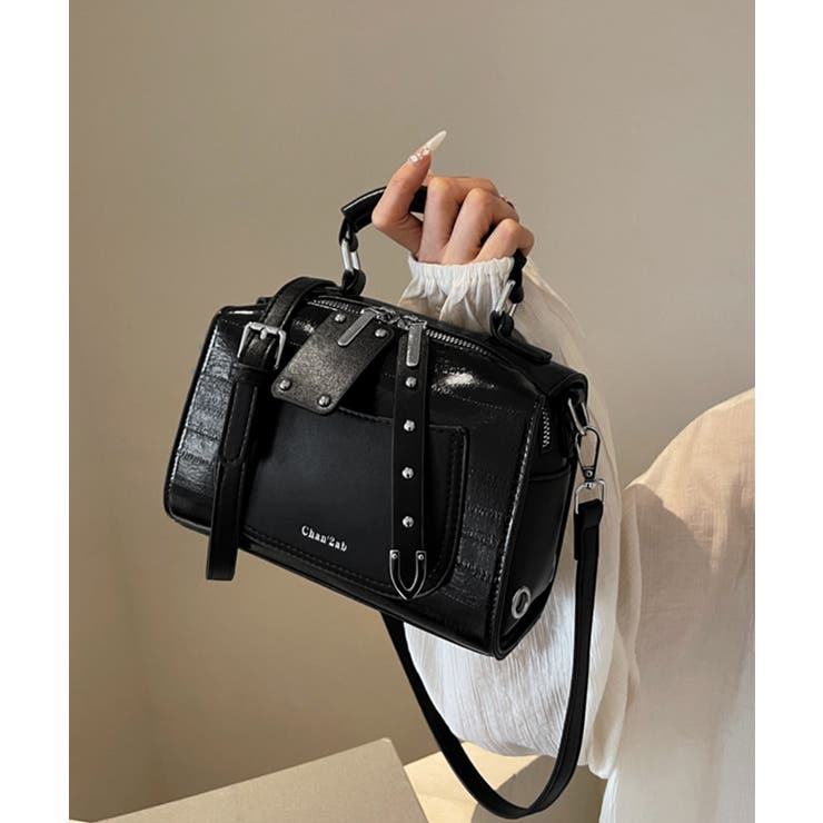 ミニミニブリーフケース ブラック バッグ レディース メンズ ユニ