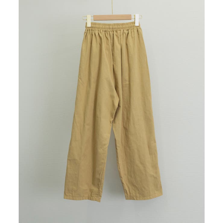 ワイドパンツ レディースキャロットパンツ | Miniministore | 詳細画像19 