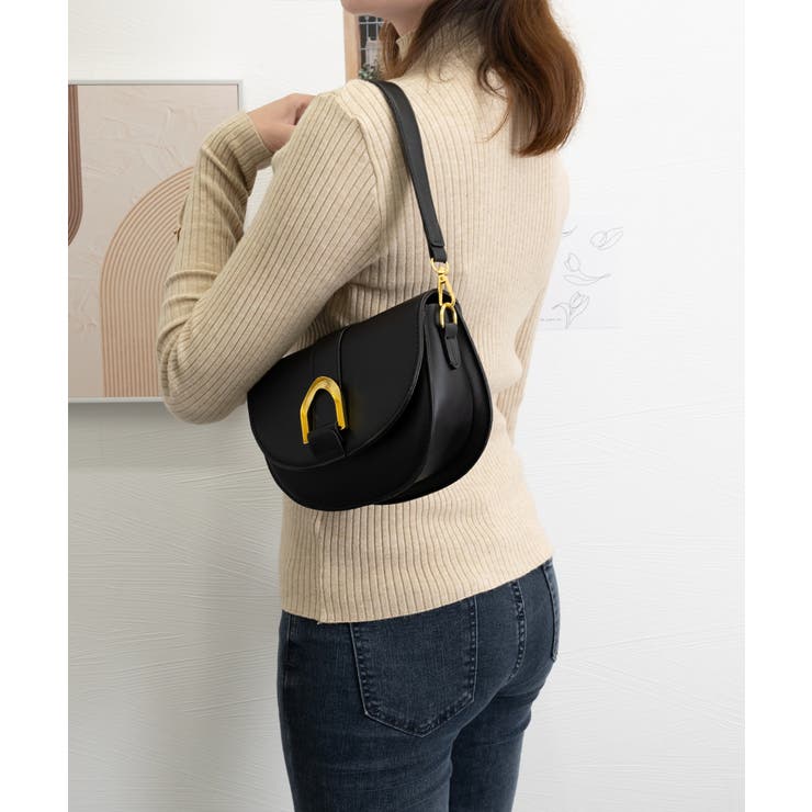 モックネック ニットトップス 長袖秋冬服 | Miniministore | 詳細画像17 