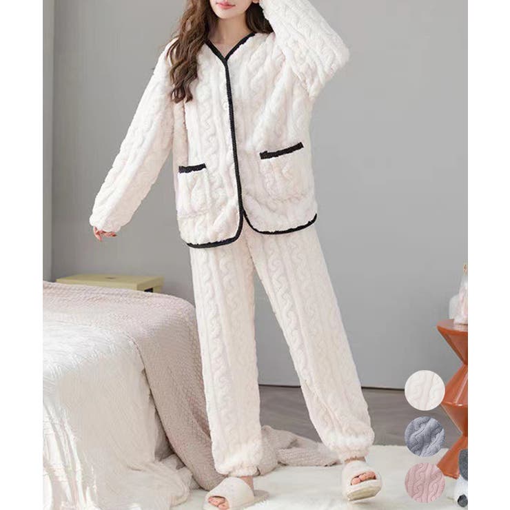 フリースパジャマセット レディース部屋着 | Miniministore | 詳細画像1 