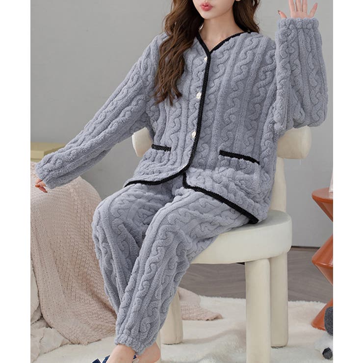 フリースパジャマセット レディース部屋着 | Miniministore | 詳細画像10 