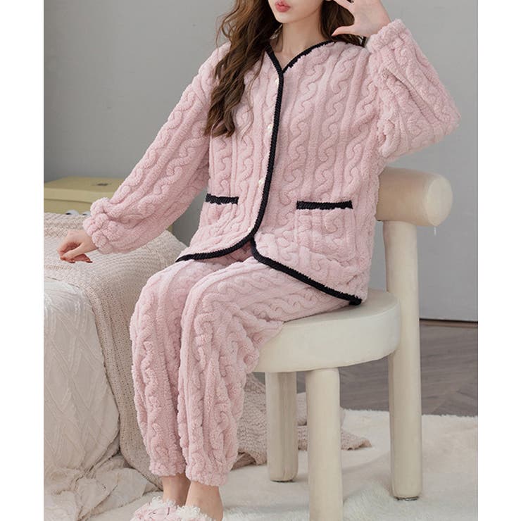 フリースパジャマセット レディース部屋着 | Miniministore | 詳細画像12 