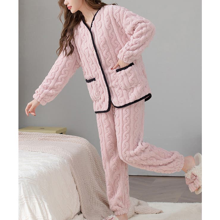 フリースパジャマセット レディース部屋着 | Miniministore | 詳細画像14 