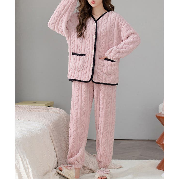 フリースパジャマセット レディース部屋着 | Miniministore | 詳細画像15 