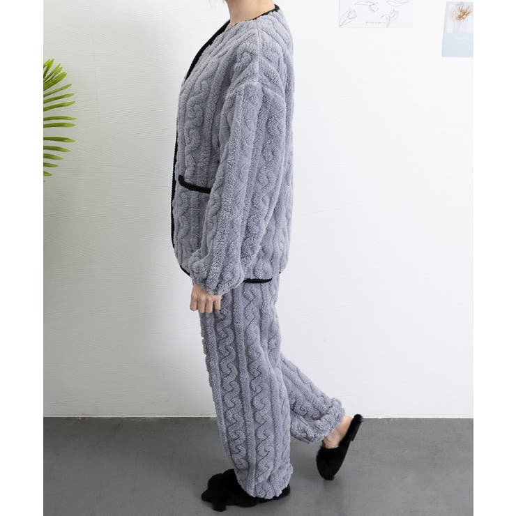 フリースパジャマセット レディース部屋着 | Miniministore | 詳細画像17 
