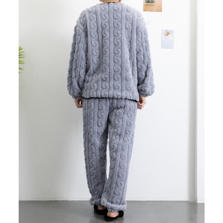 フリースパジャマセット レディース部屋着 | Miniministore | 詳細画像18 