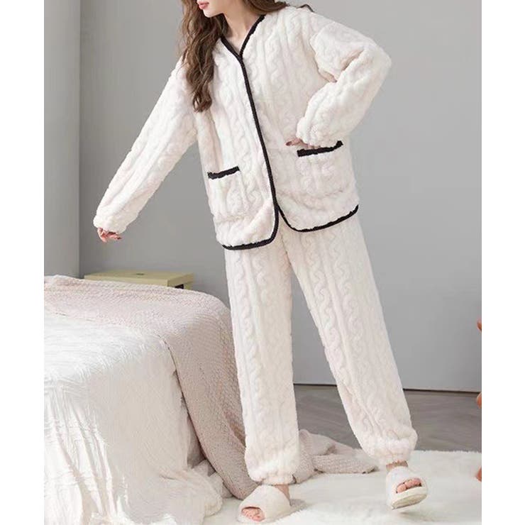 フリースパジャマセット レディース部屋着 | Miniministore | 詳細画像6 