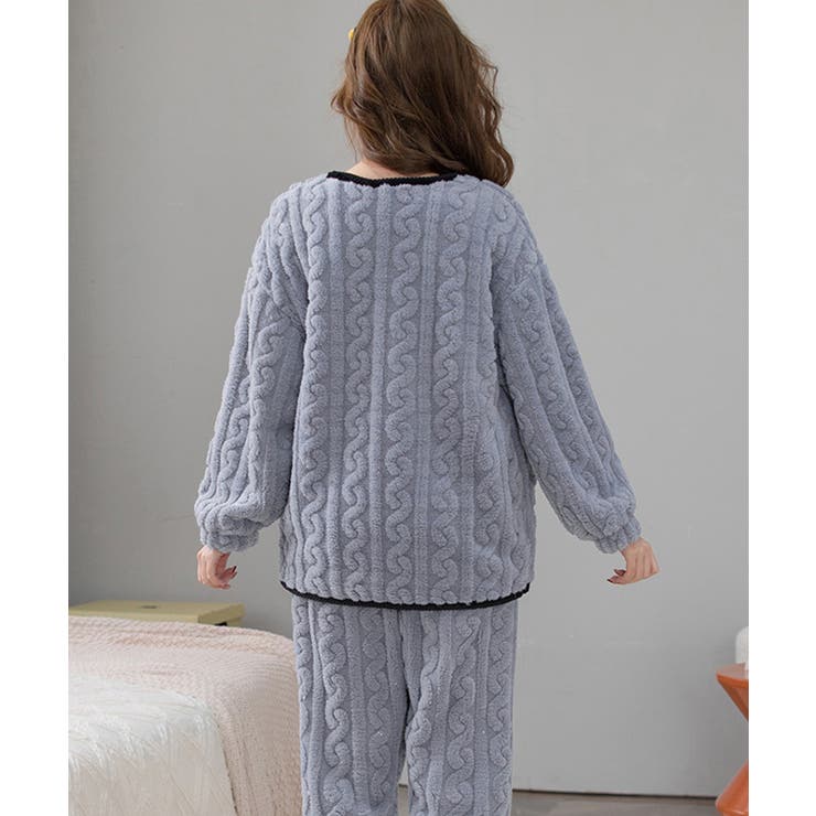 フリースパジャマセット レディース部屋着 | Miniministore | 詳細画像9 