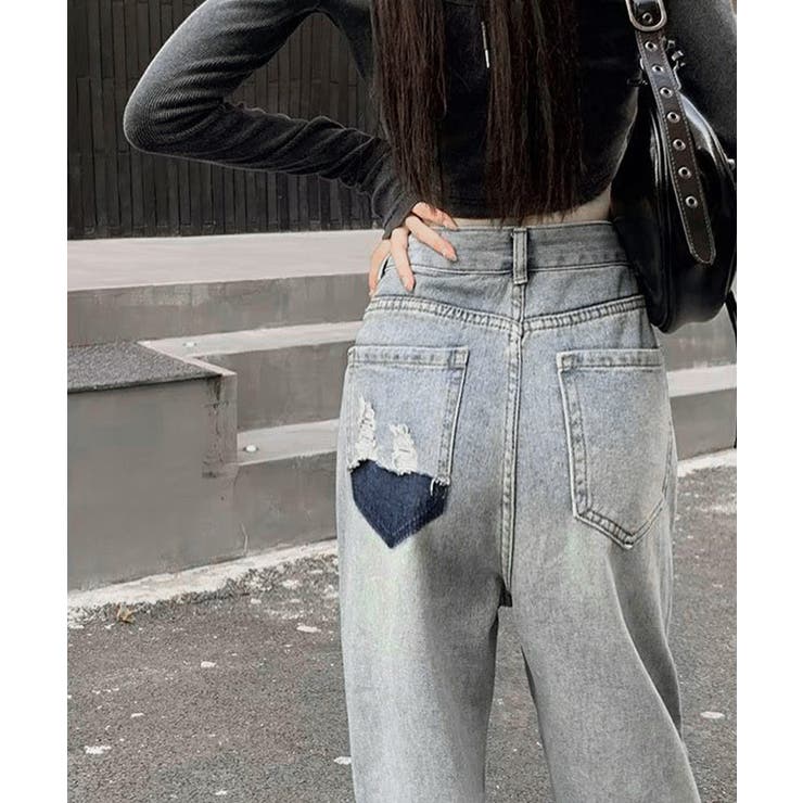 センターラインデニムパンツ ヴィンテージ | Miniministore | 詳細画像10 