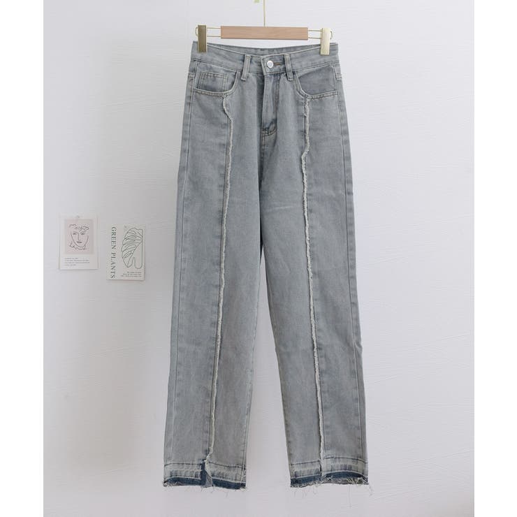 センターラインデニムパンツ ヴィンテージ | Miniministore | 詳細画像18 