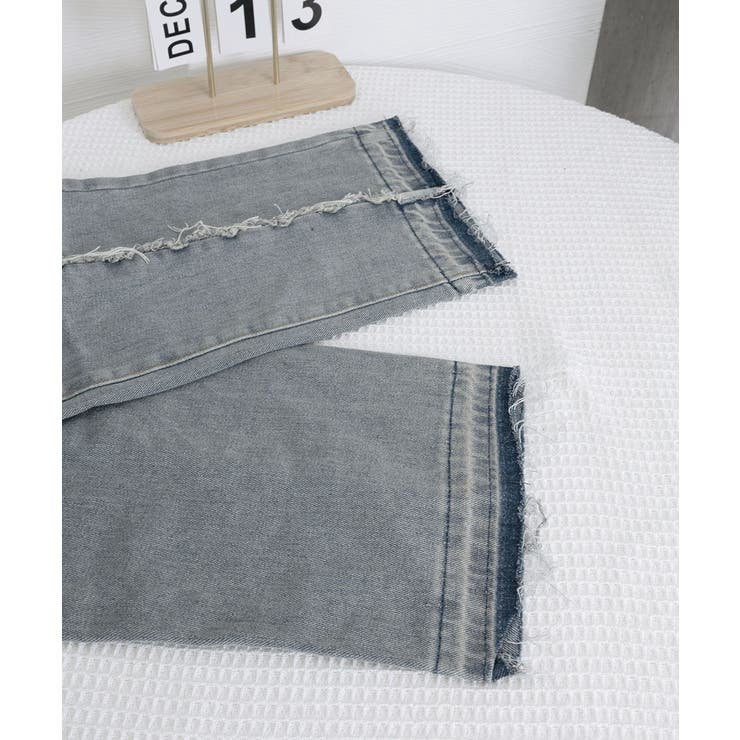 センターラインデニムパンツ ヴィンテージ | Miniministore | 詳細画像23 