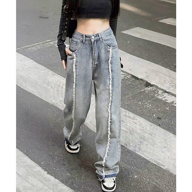 センターラインデニムパンツ ヴィンテージ | Miniministore | 詳細画像3 